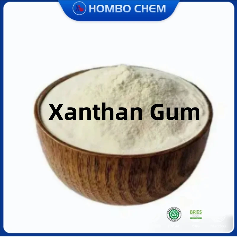 Xanthan ntawm cov pos hniav siab - Kev ua yeeb yam thickener thiab stabililizer rau zaub mov, tshuaj pleev ib ce, thiab kev lag luam